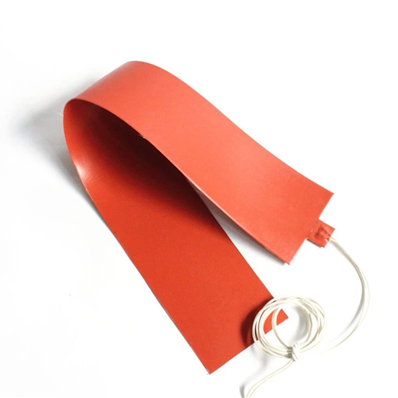 12v Electric Silicon Rubber Micro Heater factory