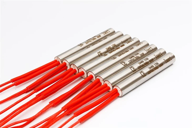 250w 10x200mm Cartridge Heater Element