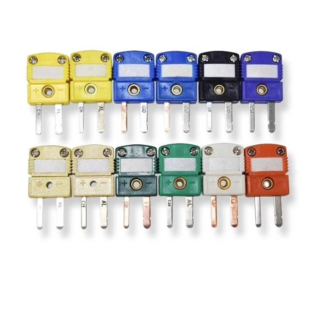 K Type Thermocouple Connector Plug K Type Thermocouple Connector Plug