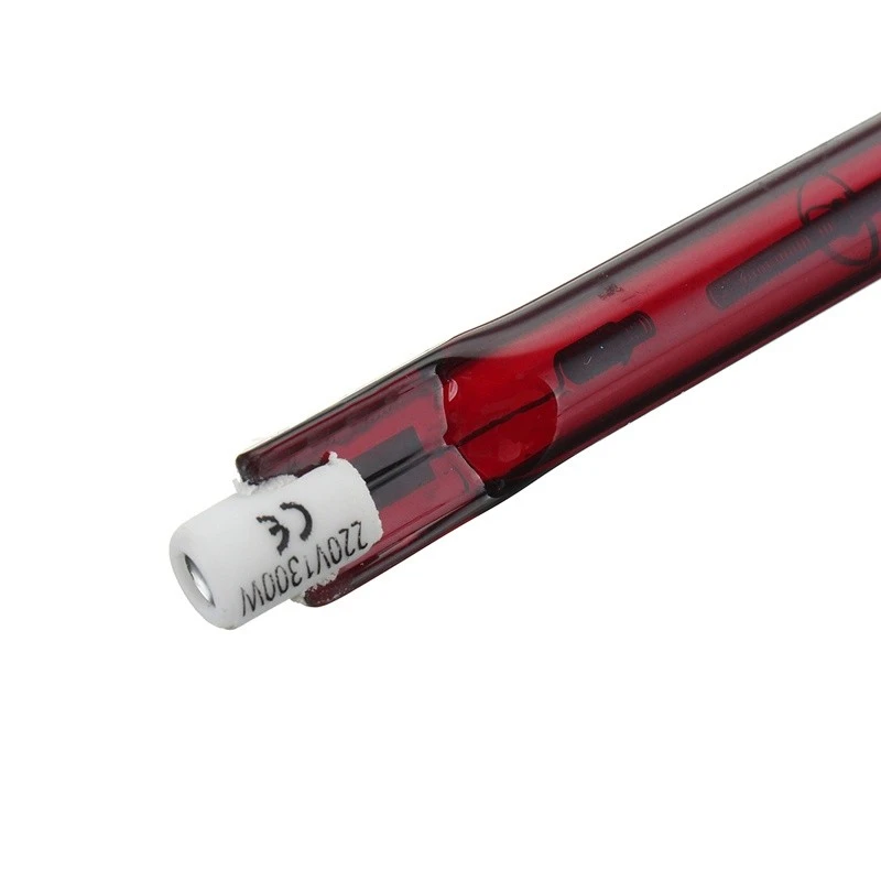 Ruby Quartz Tube Halogen Heating Lamp high quality